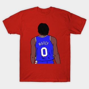 Tyrese Maxey Back-To T-Shirt